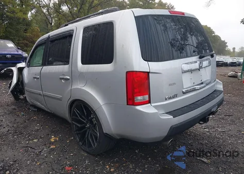2009 Honda Pilot Ex-L z USA, uszkodzony, nr VIN 5FNYF48569B003749